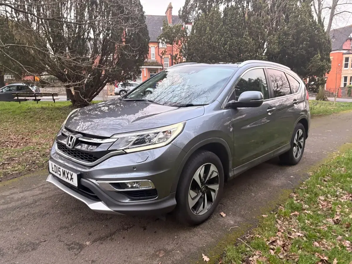 Used Honda CR-V EX 120 HP (88 kW) 2015 Grey SUV