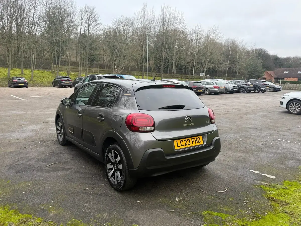 Used Citroën C3 PureTech 110 HP (80 kW) 2023 Grey Hatchback