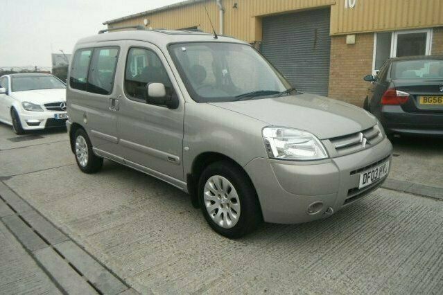 Used Citroën Berlingo 110 HP (80 kW) 2003 MPV
