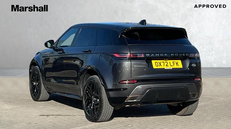 Used Land Rover Range Rover evoque SE Dynamic 204 HP (150 kW) 2022 Premium metallic  carpathian grey SUV
