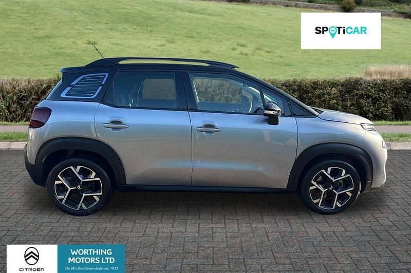 Used Citroën C3 Aircross PureTech 128 HP (94 kW) 2024 Grey SUV