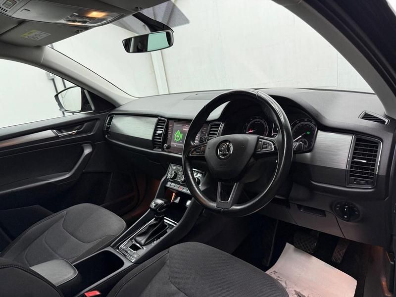 Usado Skoda Kodiaq SE 150 CV (110 kW) 2018 Negro SUV