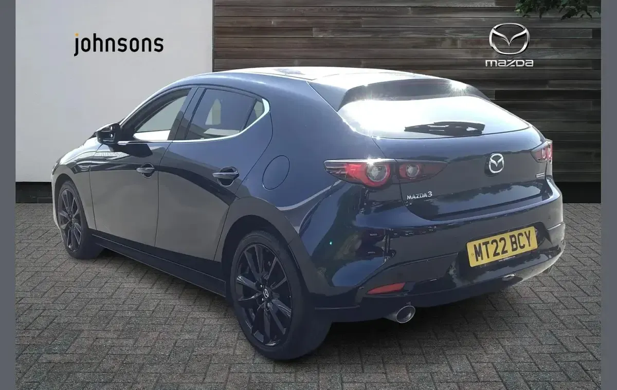 Used Mazda 3 Inclusive 183 HP (134 kW) 2022 Blue Hatchback