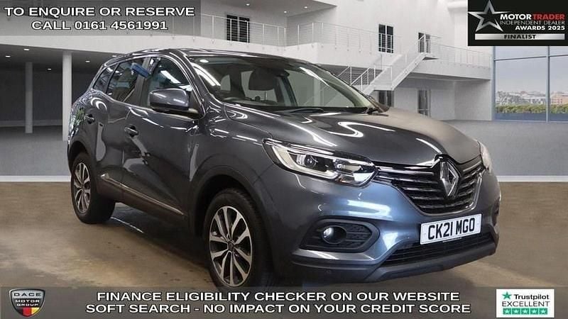 Grey Used 2021 Renault Kadjar Iconic SUV | £9,970 (Good price) - Image 1/4