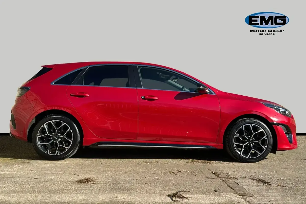 Used Kia Ceed GT-Line 2024 Red Hatchback