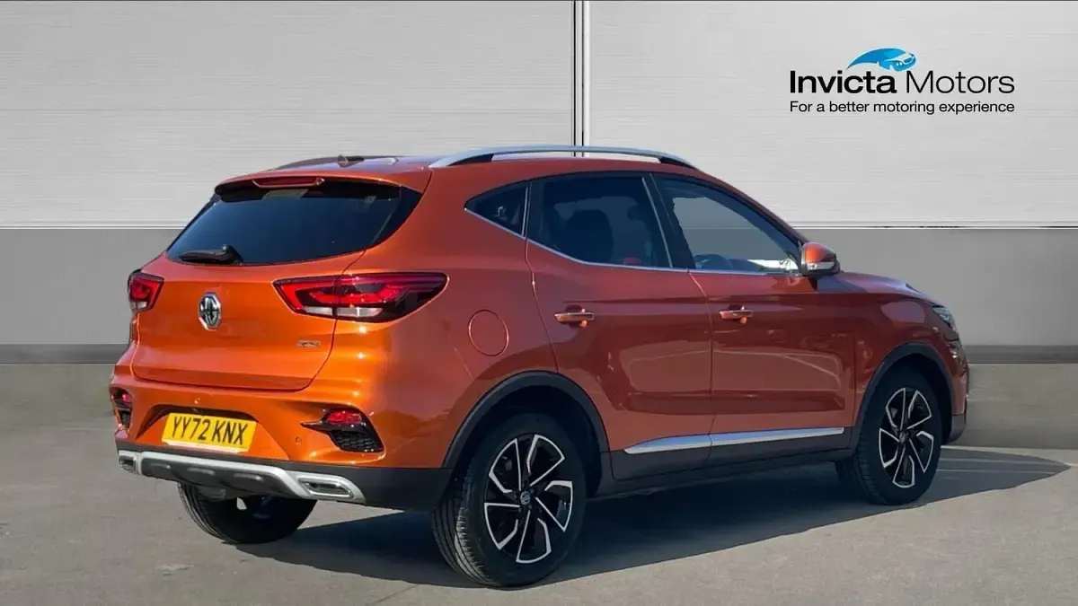 Used MG ZS Exclusive 111 HP (81 kW) 2023 Orange SUV