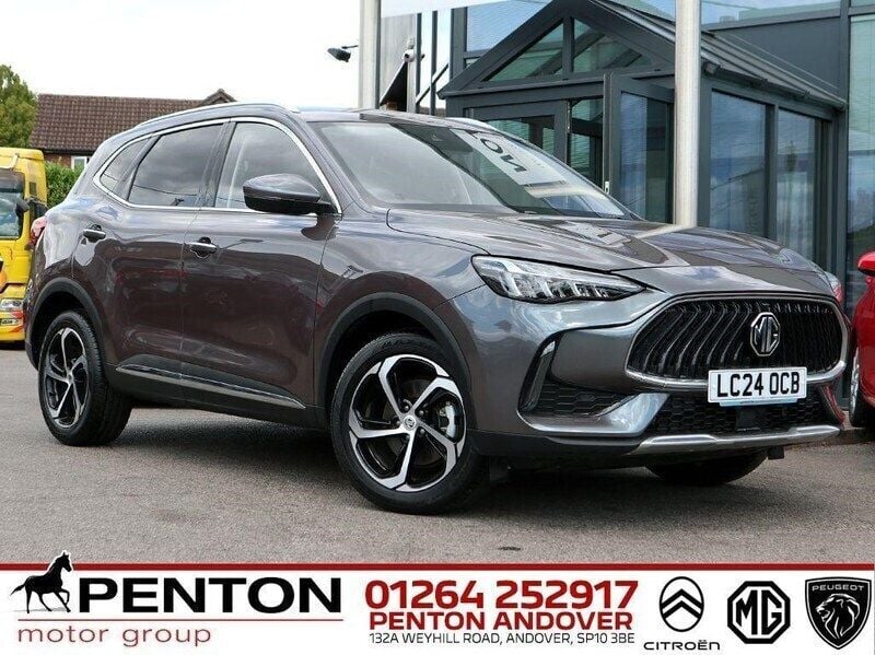 Grey Used 2024 MG HS Trophy SUV | £15,990 (Good price) - Image 1/4