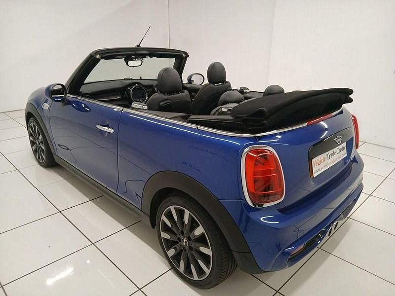 Używany Mini Cooper S Cabriolet 192 KM (141 kW) 2018 Niebieski Kabriolet