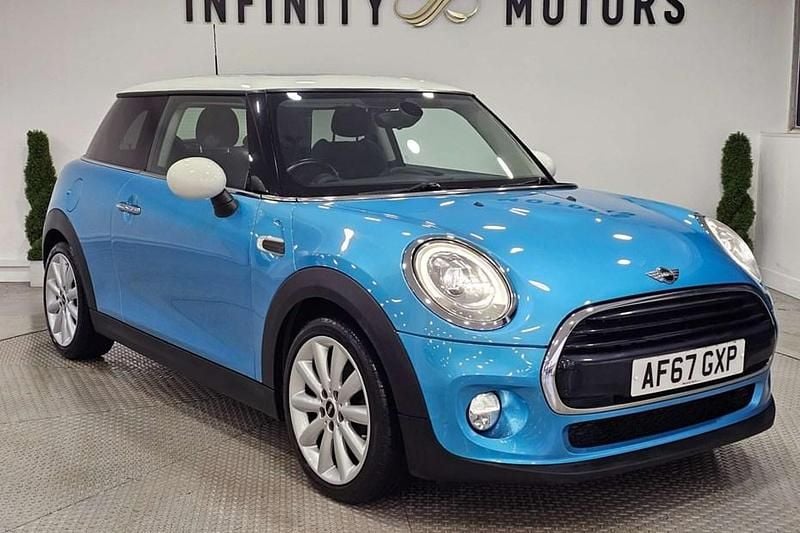 Blue Used 2017 Mini Cooper Hatch Hatchback | £9,000 (Fair price) - Image 1/1