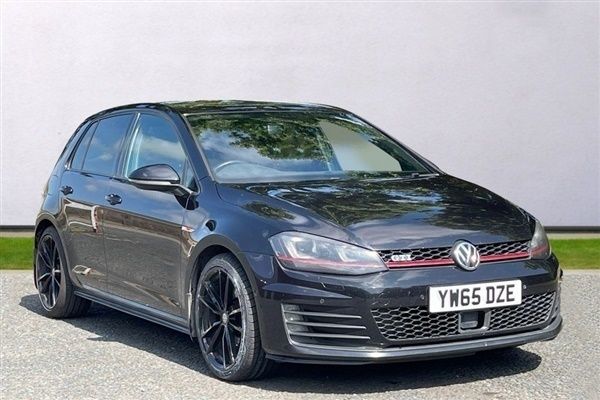 Black Used 2016 VW Golf VII GTI Hatchback | £11,999 (Good price) - Image 1/1