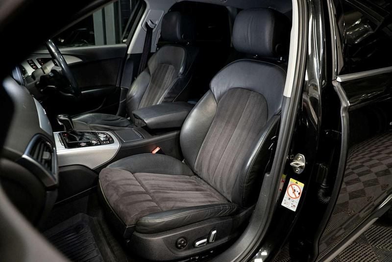 Used Audi A6 Allroad Sport 2017 Black Estate