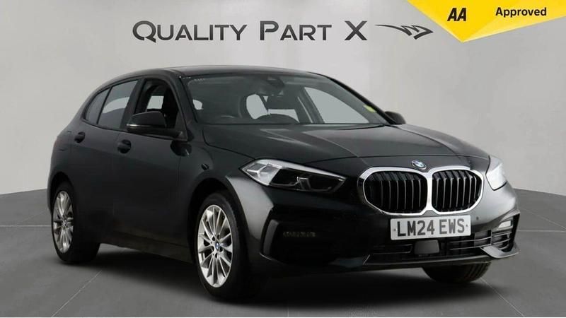 Black Used 2024 BMW 118 Hatchback | £18,298 (Super price) - Image 1/4