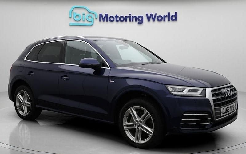 Used 2019 Audi Q5 S-Line SUV | £21,050 (Fair price) - Image 1/4