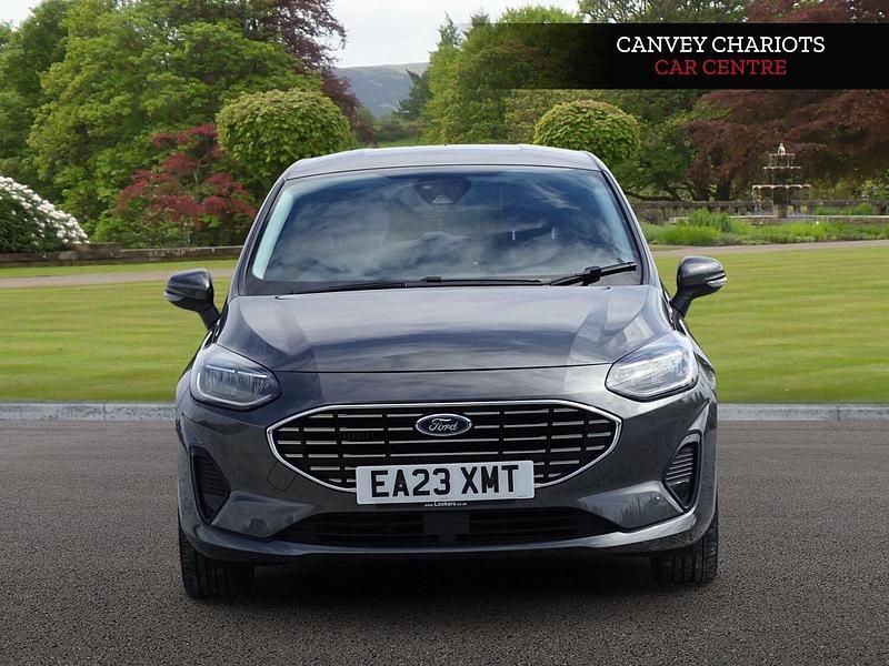 Used Ford Fiesta Titanium X 125 HP (91 kW) 2023 Grey Hatchback
