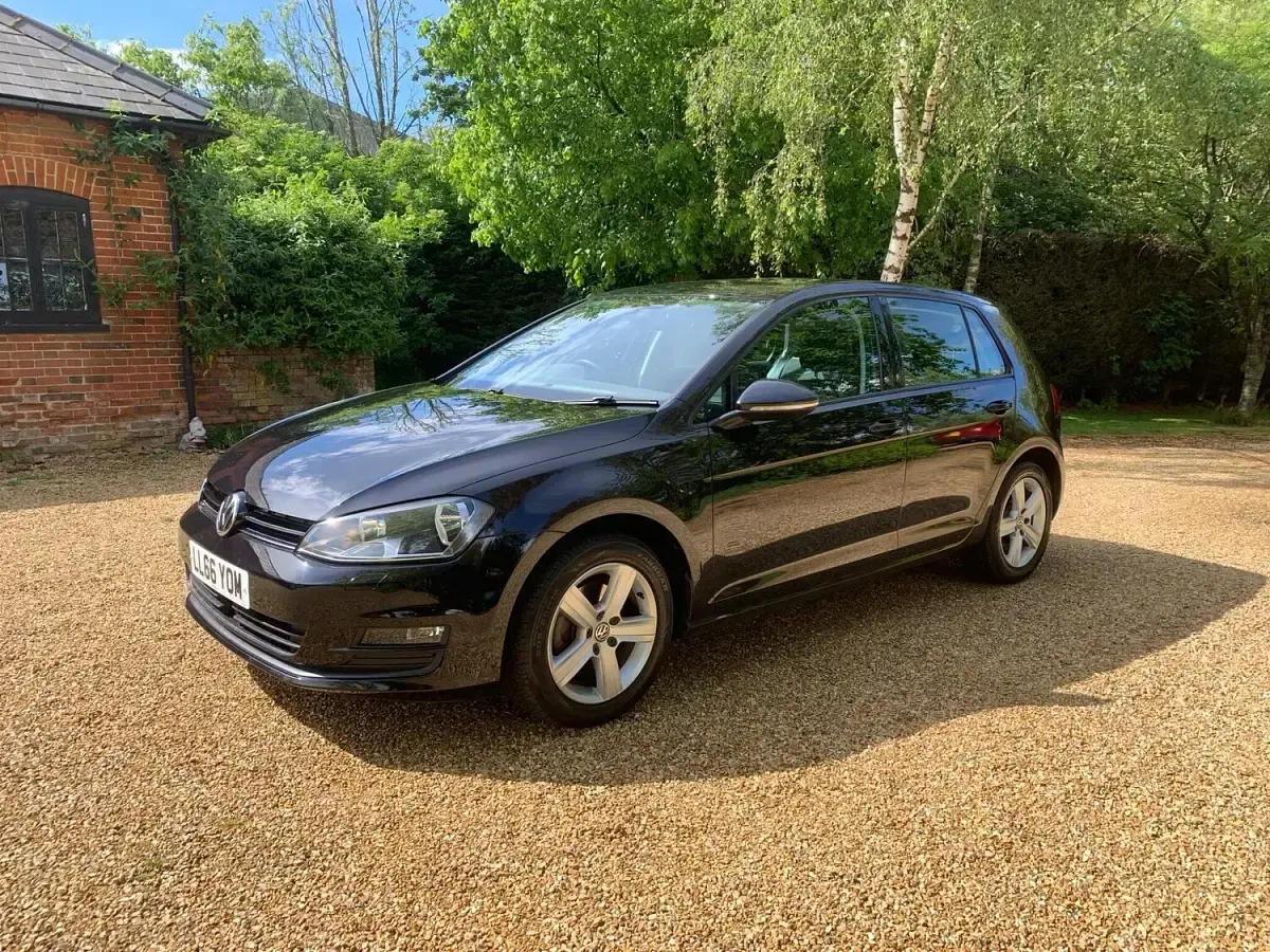 Used VW Golf VII Edition 2016 Black Hatchback