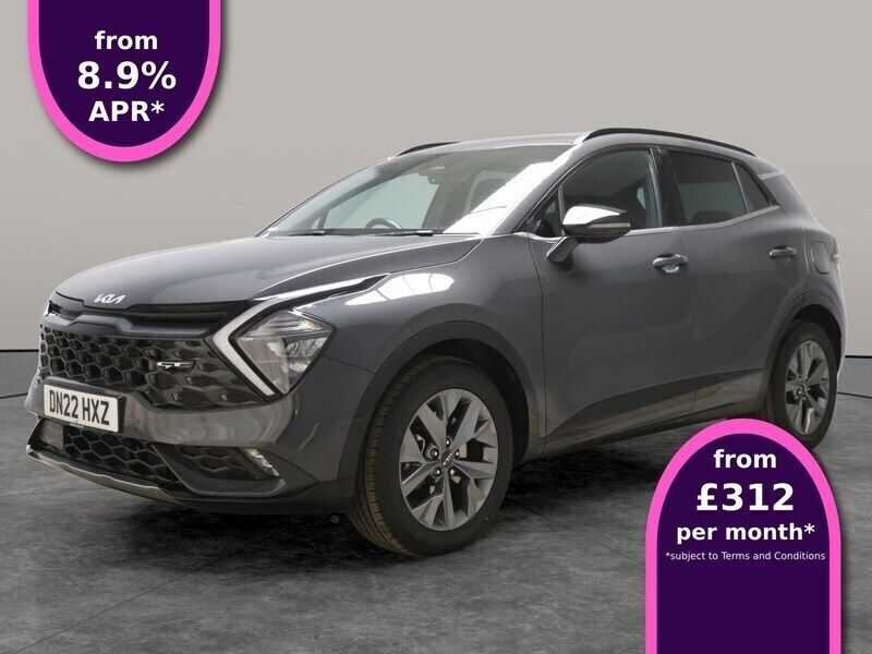 Grey Used 2022 Kia Sportage 2 SUV | £22,456 (Good price) - Image 1/4
