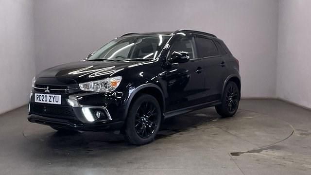 Used Mitsubishi ASX 117 HP (86 kW) 2020 Black SUV