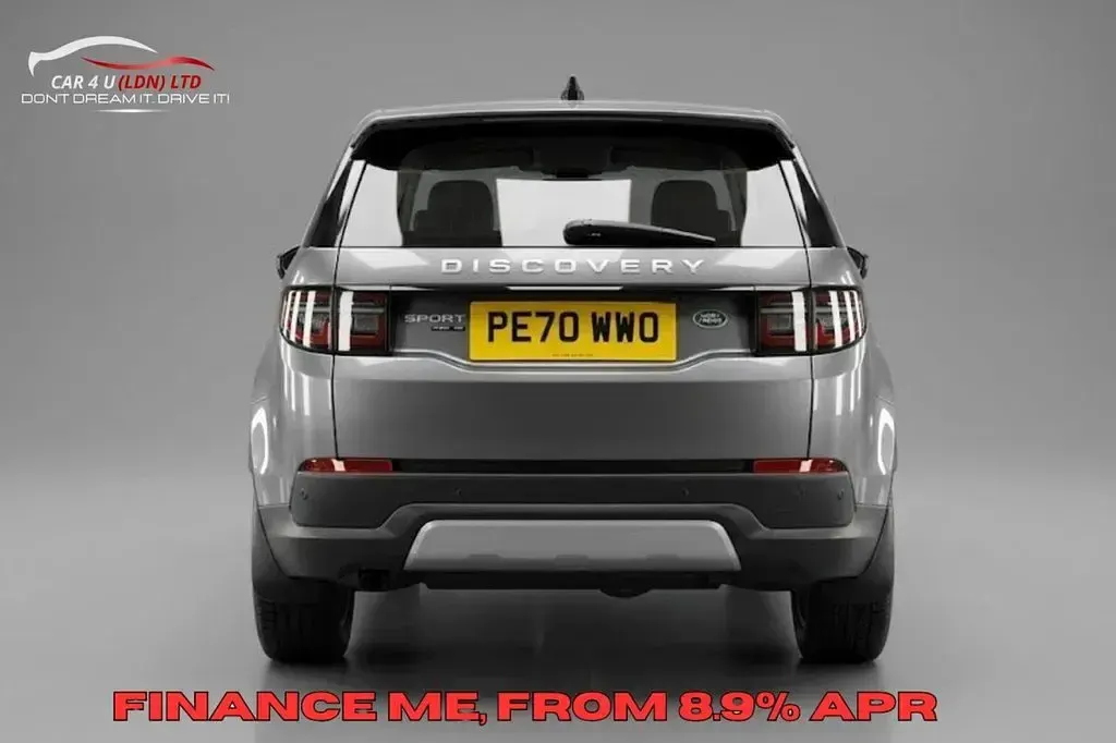 Used Land Rover Discovery Sport SE 180 HP (132 kW) 2020 Grey SUV