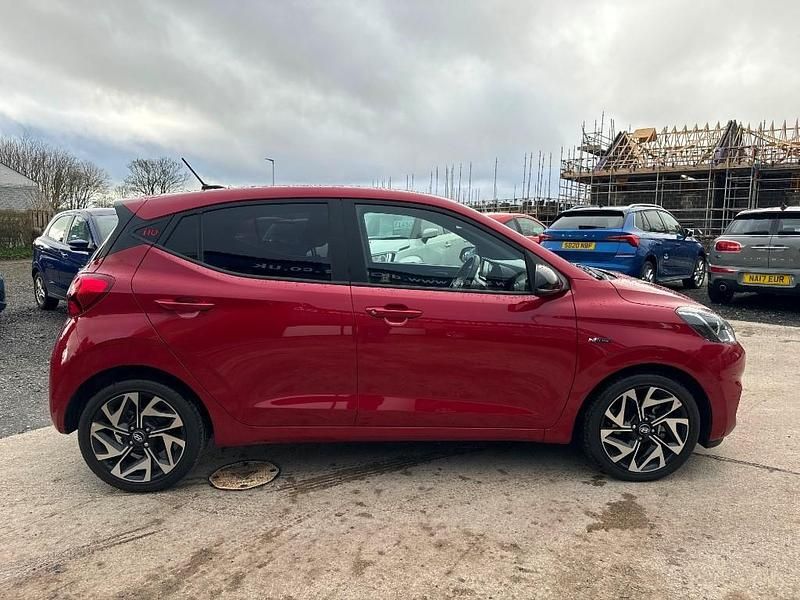 Used Hyundai i10 N Line 99 HP (72 kW) 2022 Red Hatchback