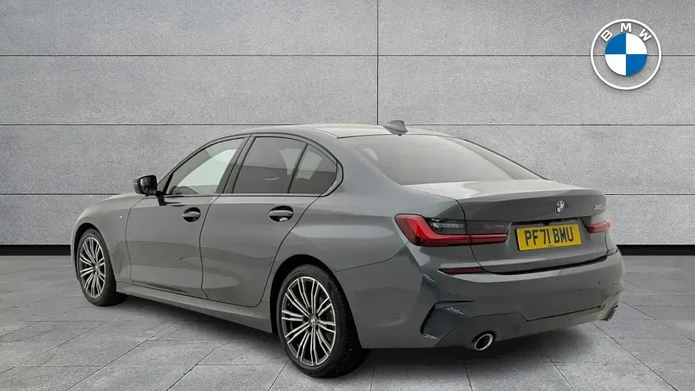 Used BMW 320 M Sport 187 HP (137 kW) 2022 Grey Sedan