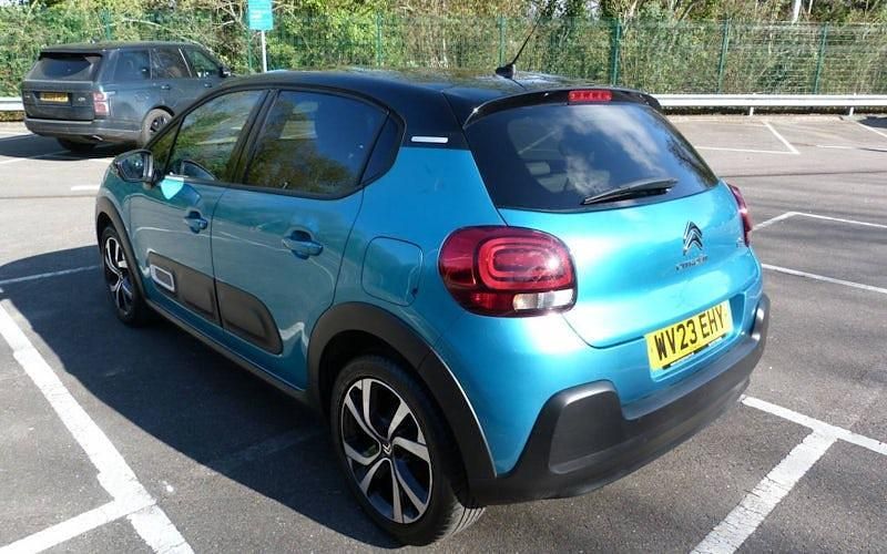 Used Citroën C3 PureTech 83 HP (61 kW) 2023 Blue Hatchback