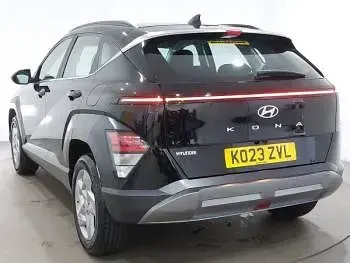 Used Hyundai Kona Advanced 120 HP (88 kW) 2023 Black SUV