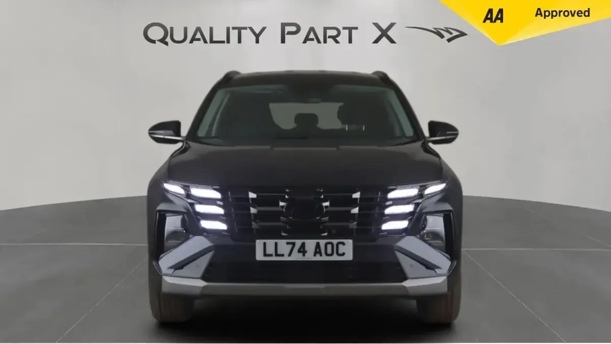 Used Hyundai Tucson Advanced 150 HP (110 kW) 2024 Black SUV
