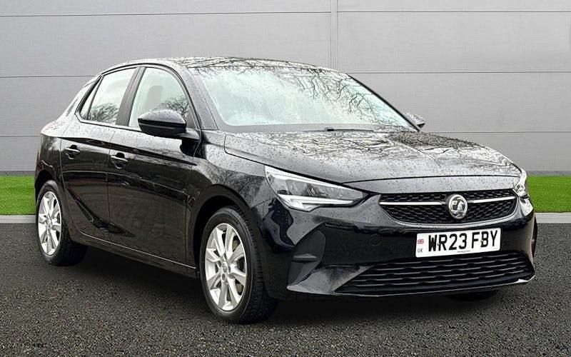 Black Used 2023 Vauxhall Corsa Design Edition Hatchback | £10,995 (Fair price) - Image 1/4