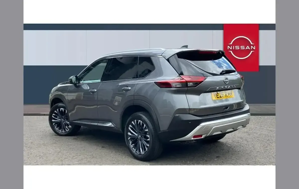New Nissan X-Trail Tekna 213 HP (156 kW) 2026 Grey SUV