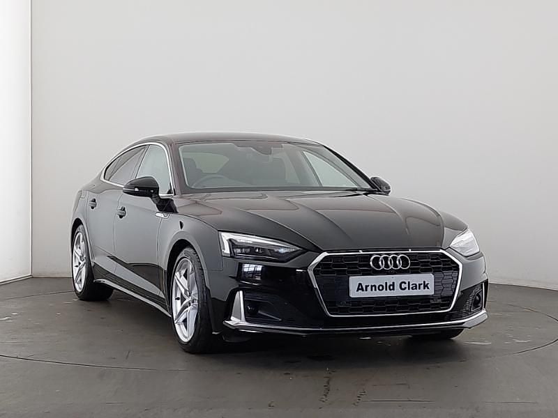 Black Used 2022 Audi A5 Comfort Coupe | £28,998 (A bit pricey) - Image 1/4