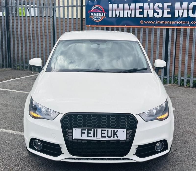 Used Audi A1 Sport 2011 White Hatchback