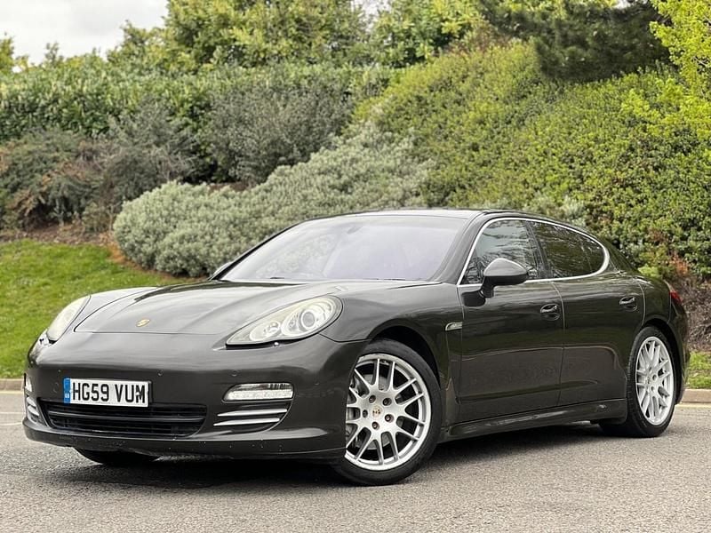 Usado Porsche Panamera 2009 Cinzento Citadino