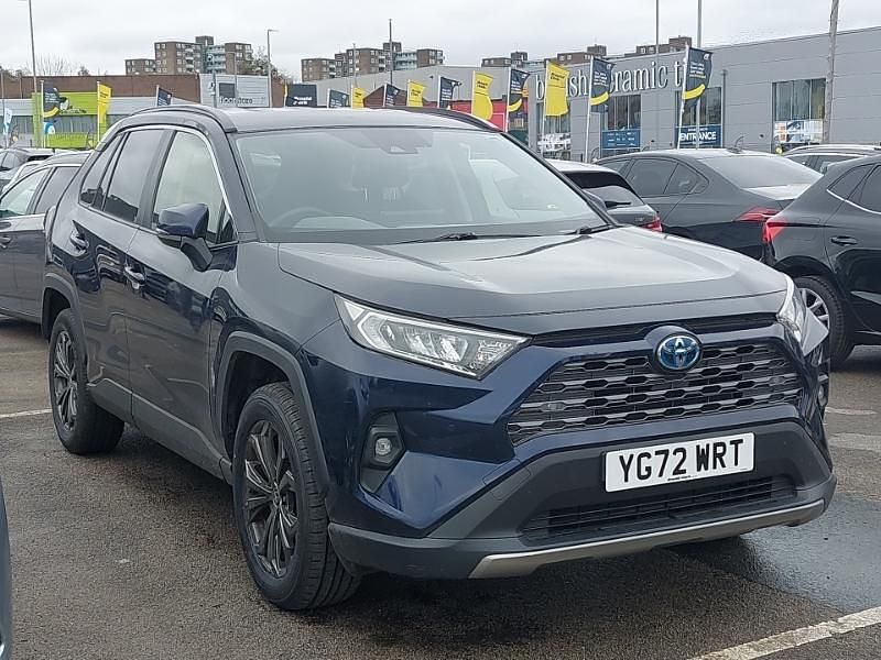 Used Toyota RAV4 Hybrid Design 222 HP (163 kW) 2022 Blue SUV