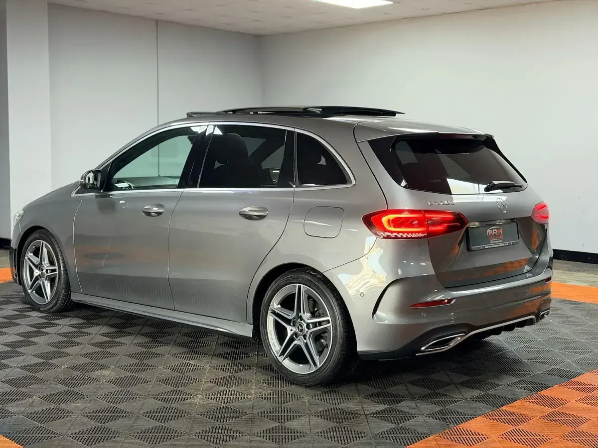 Used Mercedes B220 AMG Line Premium Plus 190 HP (139 kW) 2019 Grey Hatchback