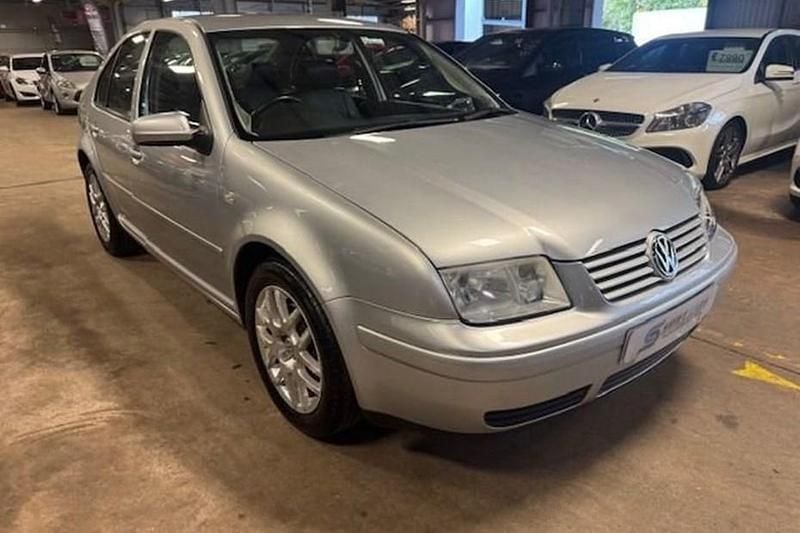 Used VW Bora Highline 130 HP (95 kW) 2005 Silver Sedan