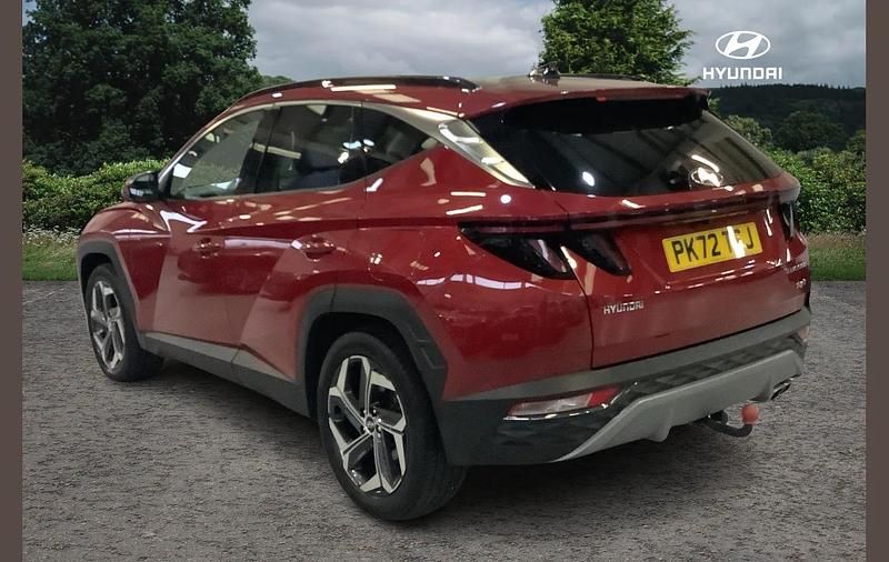 Used Hyundai Tucson Ultimate 261 HP (191 kW) 2022 Red SUV