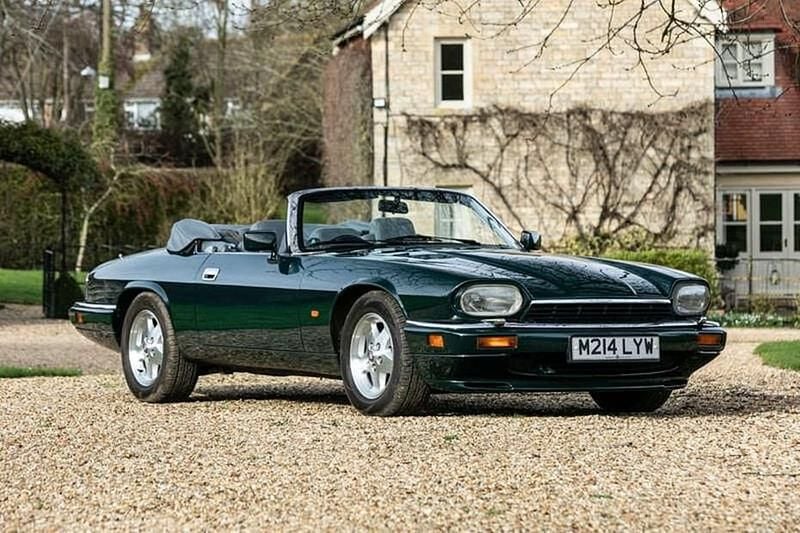 Used Jaguar XJS 239 HP (175 kW) 1994 Green Cabriolet