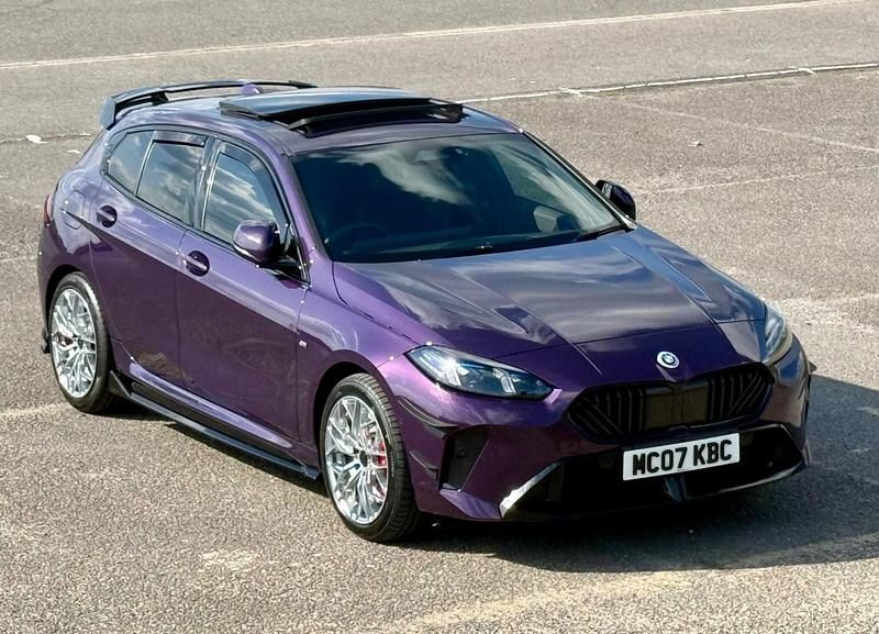 Used BMW 120 M Sport 2025 Mauve/purple Hatchback