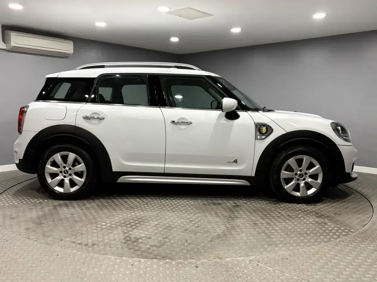 Usado Mini Cooper Countryman Classic 2020 Blanco SUV