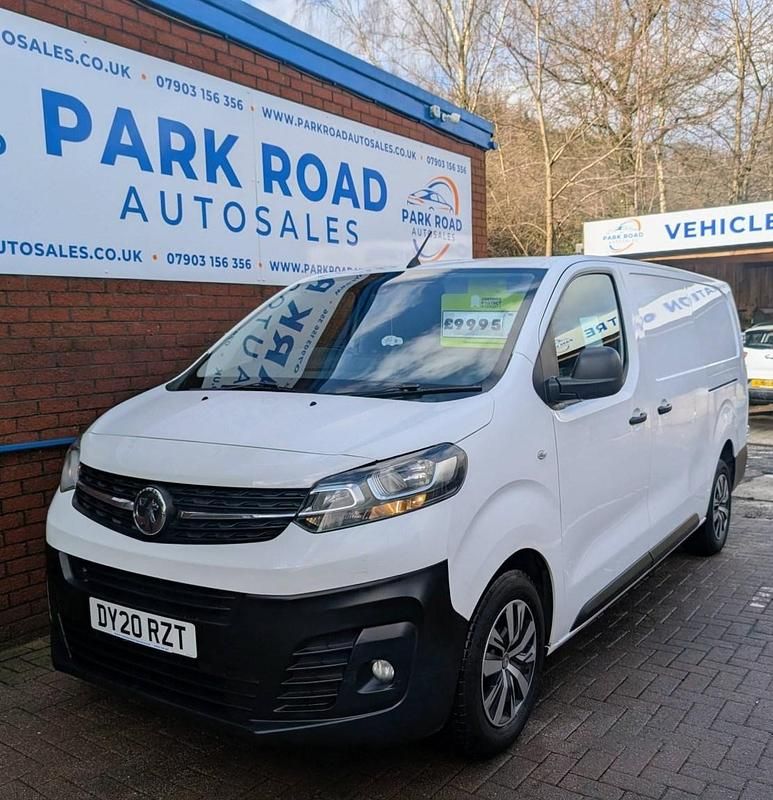 Used Vauxhall Vivaro 2020 White MPV