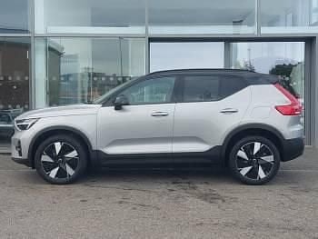 New Volvo EX40 Plus 175 kW (238 HP) 2025 Silver SUV