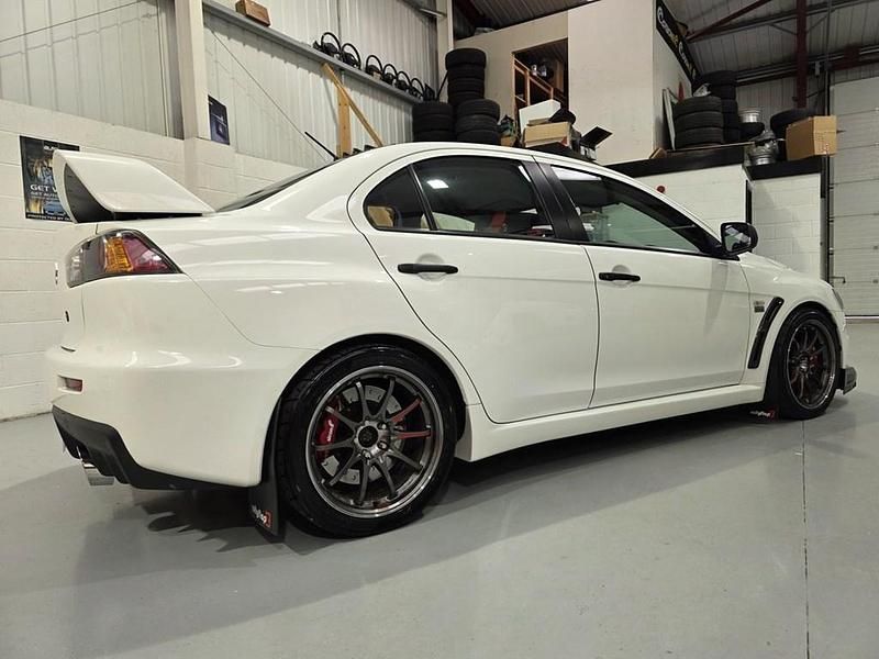 Usado Mitsubishi Lancer 150 HP (110 kW) 2008 Sedan
