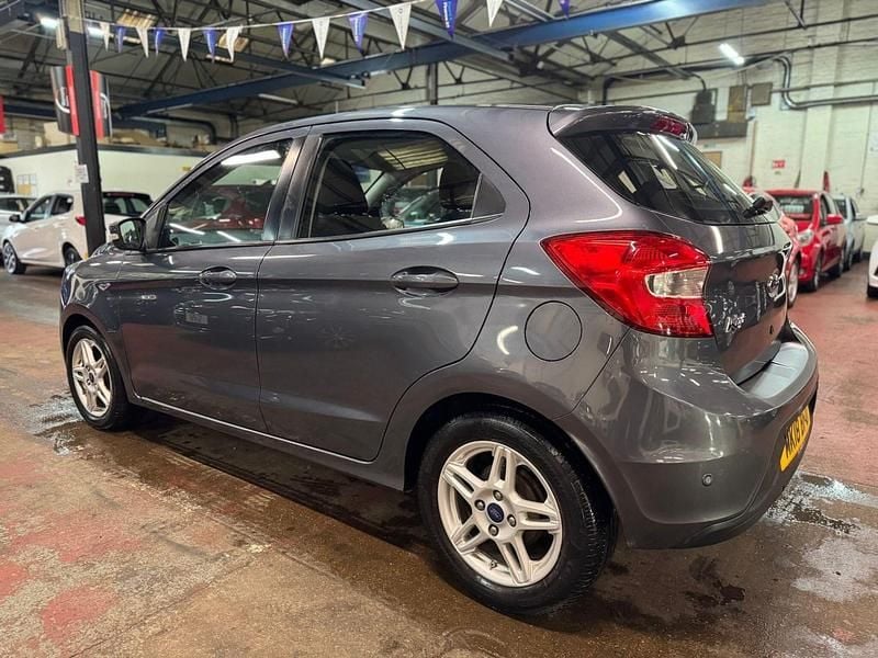 Used Ford Ka Plus Zetec 85 HP (62 kW) 2018 Grey Hatchback