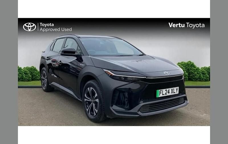 Used Toyota bZ4X PURE 150 kW (204 HP) 2024 Black SUV