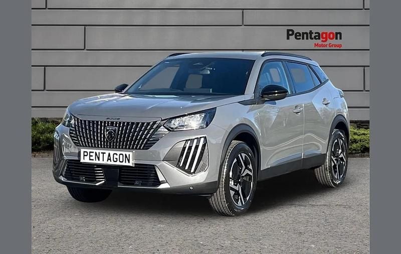 New Peugeot 2008 Allure 99 HP (72 kW) 2026 Grey SUV