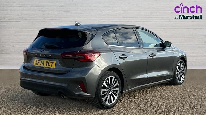 Used Ford Focus Titanium X 125 HP (91 kW) 2024 Grey Hatchback