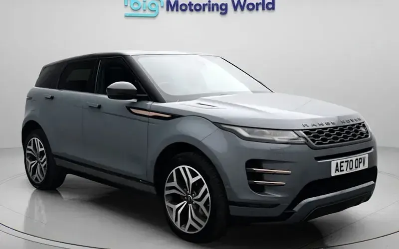 Used Land Rover Range Rover evoque First Edition 182 HP (133 kW) 2020 SUV