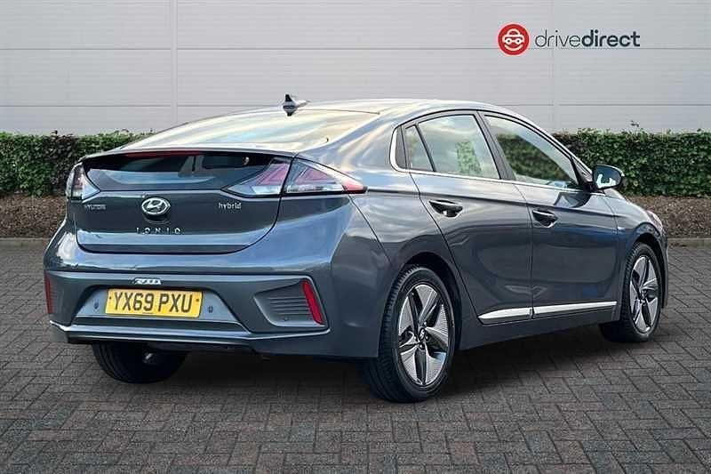 Used Hyundai Ioniq Edition 141 HP (103 kW) 2019 Grey Hatchback