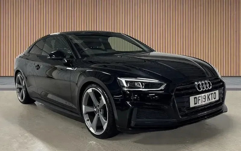 Used Audi A5 Black Edition 150 HP (110 kW) 2019 Coupe