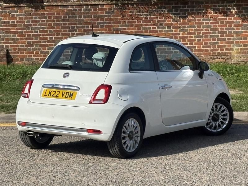 Used Fiat 500 Dolcevita 70 HP (51 kW) 2022 White Hatchback